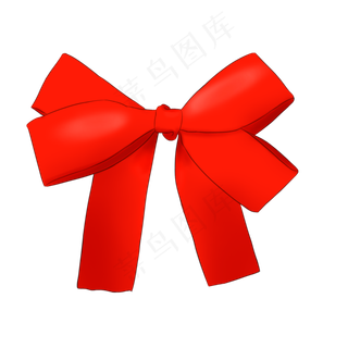 蝴蝶结丝带七夕情人节