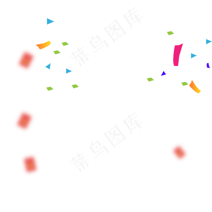 景深效果创意合成彩条中秋节(2000X2000(DPI:299))ai矢量模版下载