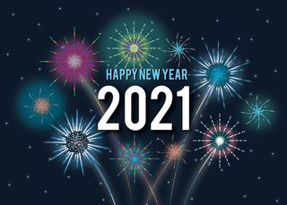 2021年新年烟花汇演