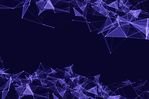 梯度网络连接背景