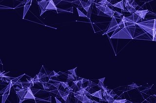 梯度网络连接背景