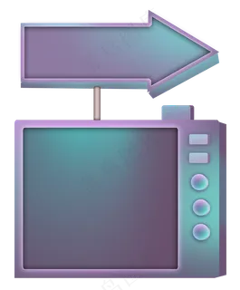 七夕情人节金属风文字框