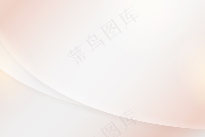 柔和的粉红色抽象曲线背景eps,ai矢量模版下载
