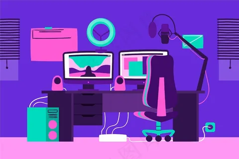 平面设计游戏室