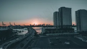 城市高清壁纸