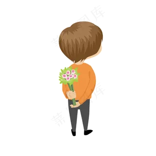 教师节学生给老师献花