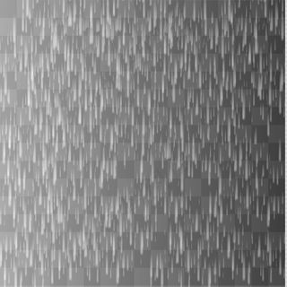 暴雨和白云隔离在透明的背景上。