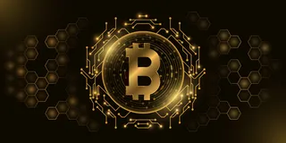 未来的黄金比特币数字货币。