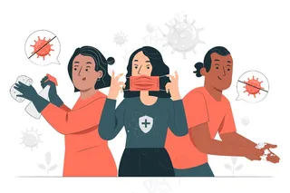 预防流行性反弹概念说明