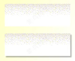 无缝图案，彩色花洒。甜甜圈釉背景。节日设计、聚会、生日、请柬的插图。