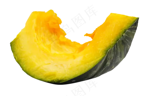 黄色切开南瓜
