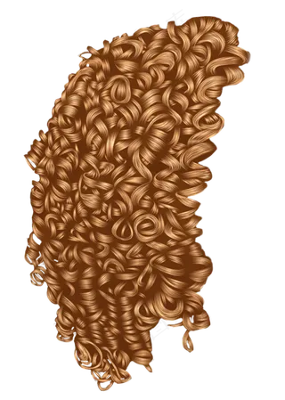 头发、假发、长发