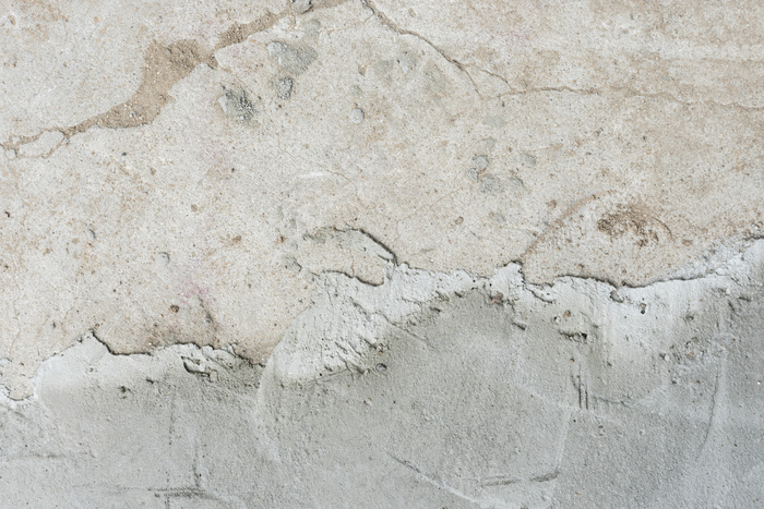 破裂的混凝土墙纹理背景