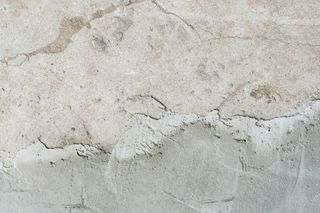 破裂的混凝土墙纹理背景