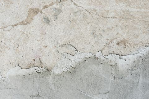 破裂的混凝土墙纹理背景 破裂的混凝土墙纹理背景