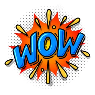 漫画演讲泡泡带表情文字哇！