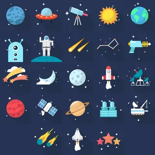 空间图标 空间图标