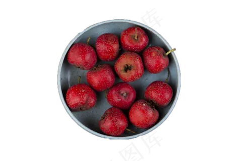 一大盘酸甜适度新鲜山楂 一大盘酸甜适度新鲜山楂