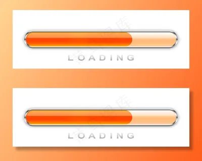 颜色进度加载条隔离