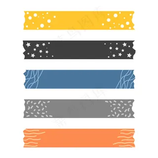 剪贴簿胶带或纸带