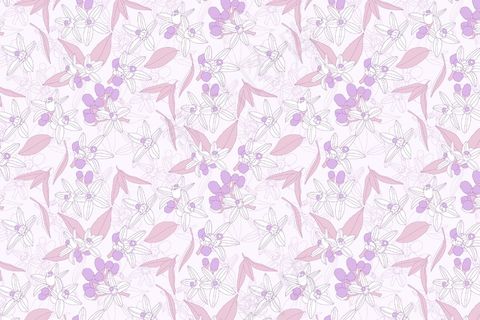 粉色花朵图案壁纸