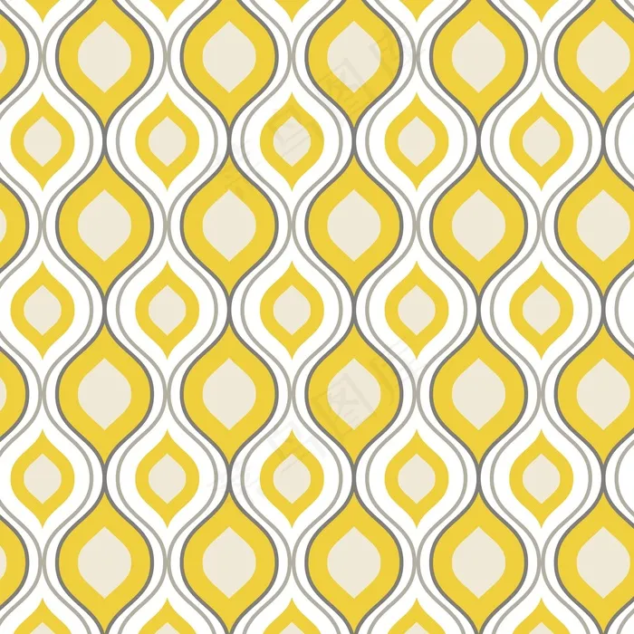 几何槽纹eps,ai矢量模版下载