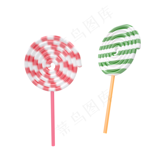 七夕情人节温馨浪漫棒棒糖