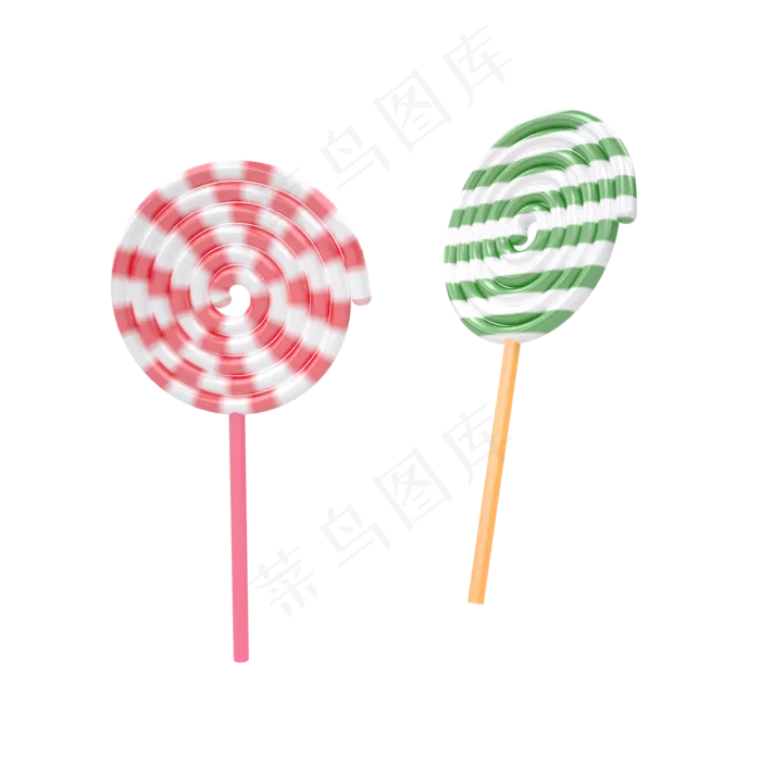 七夕情人节温馨浪漫棒棒糖(2000*2000px 300 dpi )