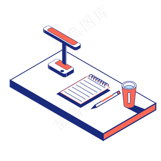 教师节学习课桌