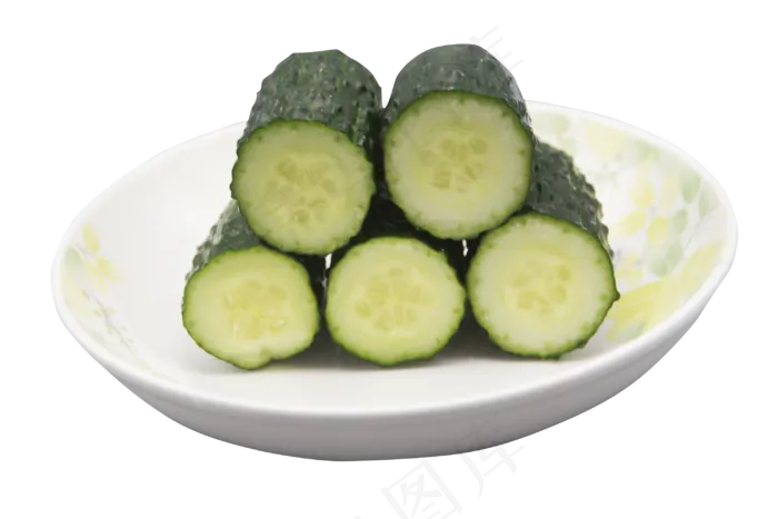 黄瓜绿色蔬菜(3000*2000px 300 dpi )