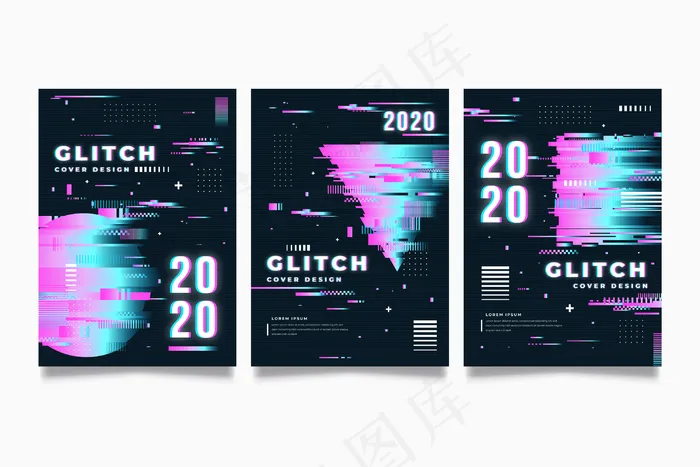 覆盖具有故障效果的集合eps,ai矢量模版下载