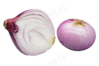 椭圆蔬菜洋葱
