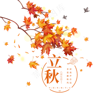 二十四节气立秋