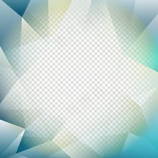 抽象透明多边形背景