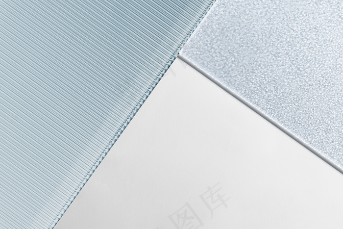 具有图案玻璃质感的美学背景