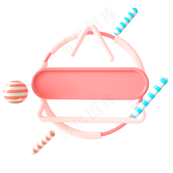 七夕小清新边框(3000X3000(DPI:300))psd模版下载