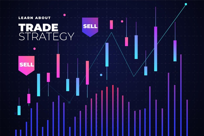 外汇交易背景图表