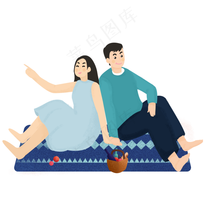 七夕情人节装饰