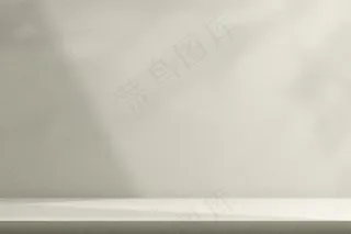 带阴影的简单产品背景