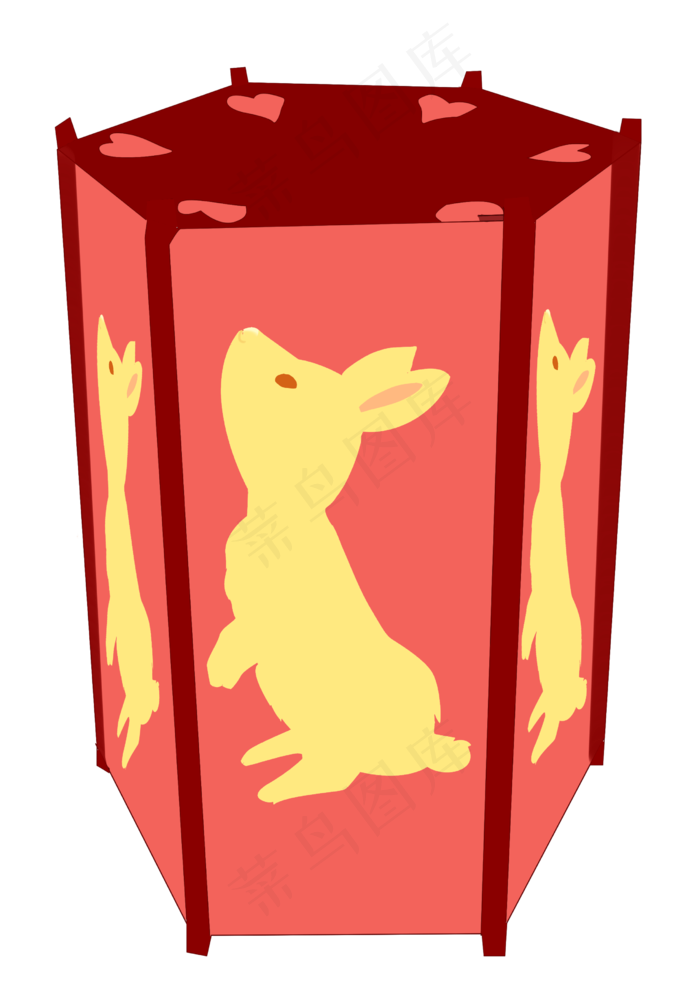 中秋节古风灯笼