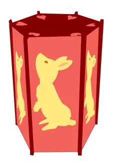 中秋节古风灯笼