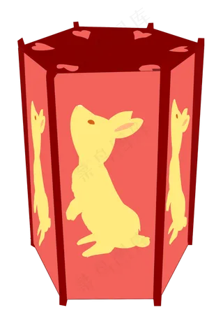 中秋节古风灯笼