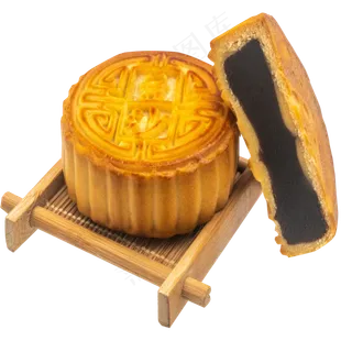 豆沙中秋月饼 豆沙中秋月饼