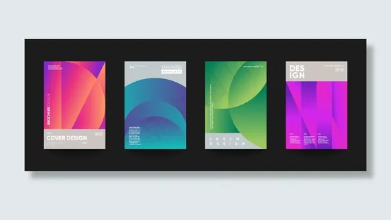 最小覆盖率。现代梯度形状的组成。