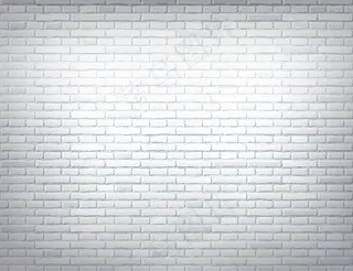 矢量白砖墙纹理设计