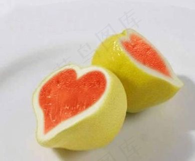 西瓜爱心柠檬