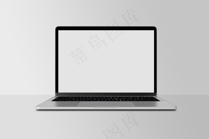 笔记本电脑模型样机演示