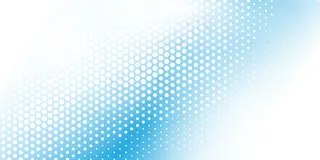 六边形半色调图案渐变