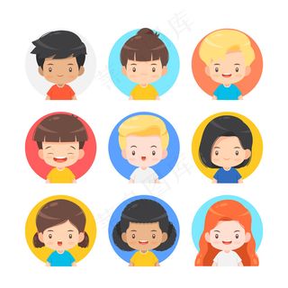 阿凡达可爱卡通人物集