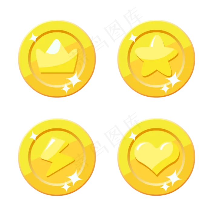 可爱手游游戏金币